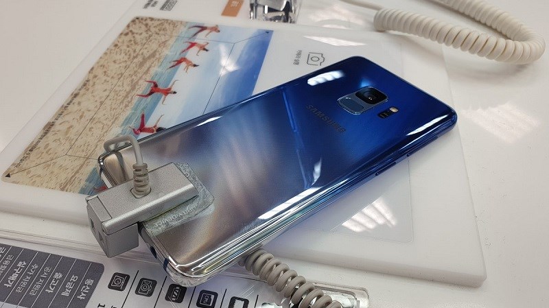 Galaxy S9 sắp có thêm màu Polaris Blue ấn tượng
