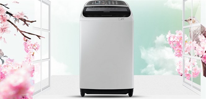 Hướng dẫn sử dụng máy giặt Samsung WA10J5750SG/SV