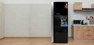 Cách sử dụng bảng điều khiển tủ lạnh Hitachi Inverter 450 lít R-VG540PGV3