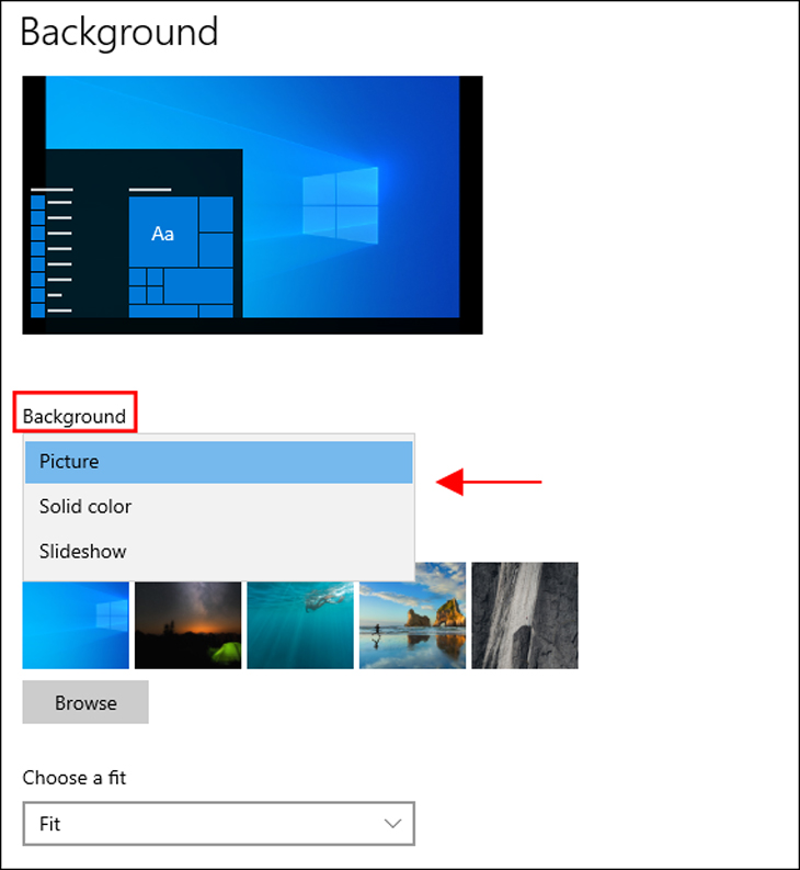 Hình nền Windows 10 đẹp long lanh - TTTH