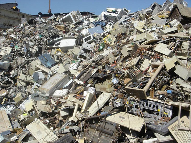 The dangers of e-waste when not disposed of properly