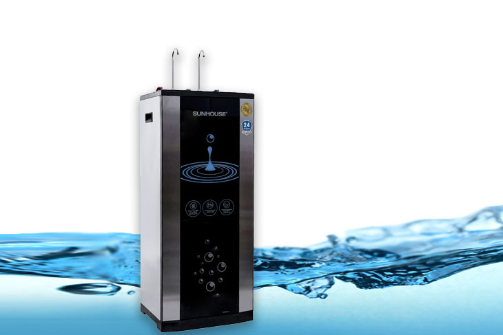 Use a water purifier to remove heavy metals