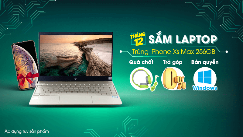 Laptop tháng 12 Laptop tháng 12