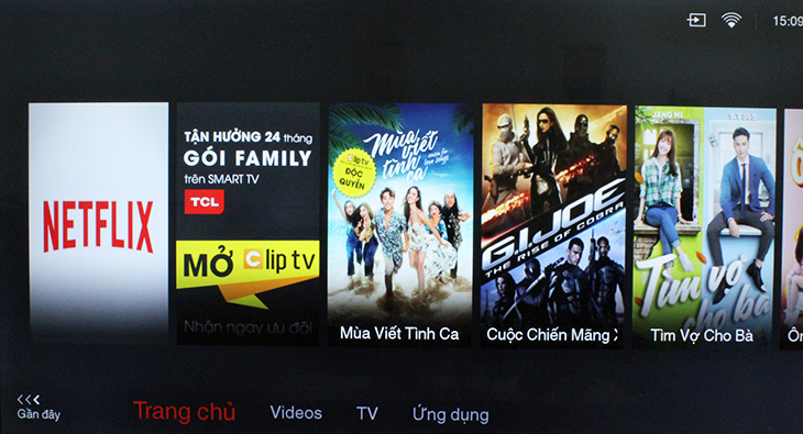 màn hình chính