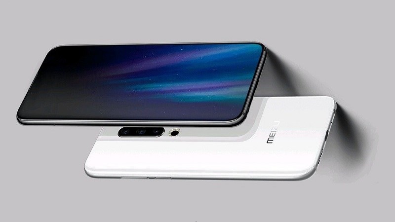 Meizu 16S lộ ảnh render cực đẹp với màn hình Infinity-O, vân tay dưới màn hình
