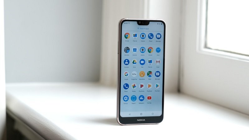 Nokia 7.1 bắt Äầu ÄÆ°á»£c cáºp nháºt Android 9 Pie