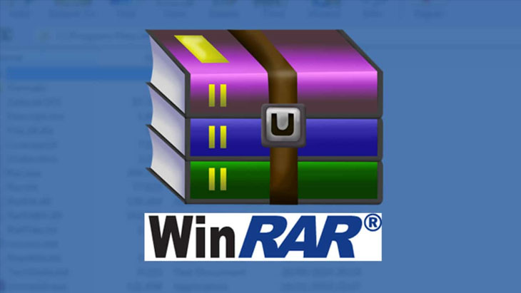 Sử dụng WinRAR để xem file ẩn