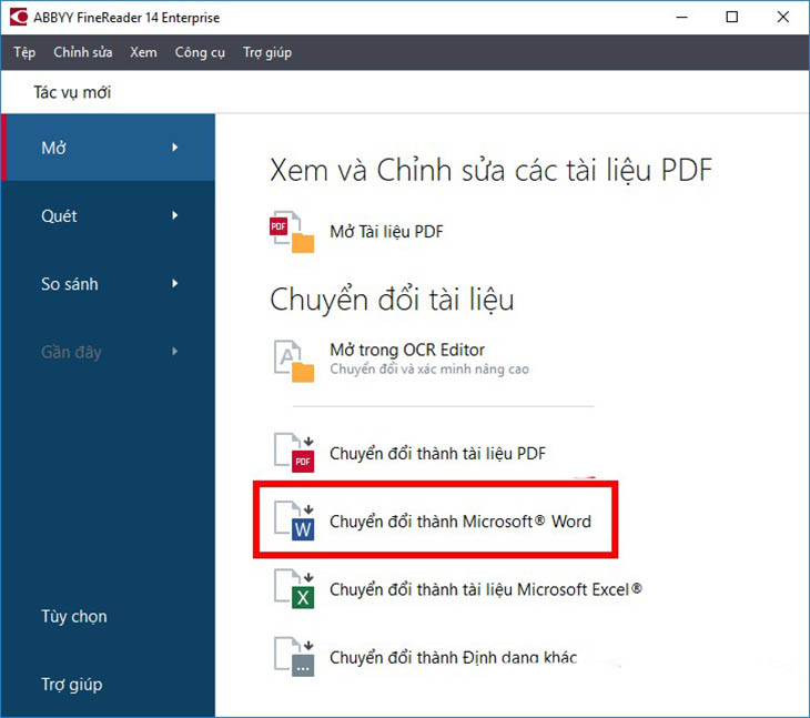 Cách chuyển đổi file PDF scan sang Word nhanh chóng và dễ dàng