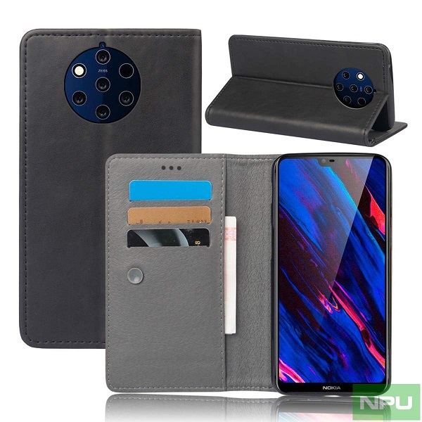 Nokia 9 PureView xuất hiện thông qua bộ ốp lưng, bao da bảo vệ