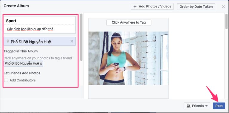 Cách tạo album trên Facebook đơn giản nhất trên điện thoại và laptop