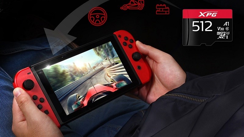 ADATA ra mắt thẻ nhớ microSD XPG 512 GB cho game thủ mobile