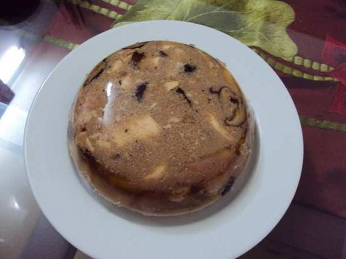 Cách làm thịt đông
