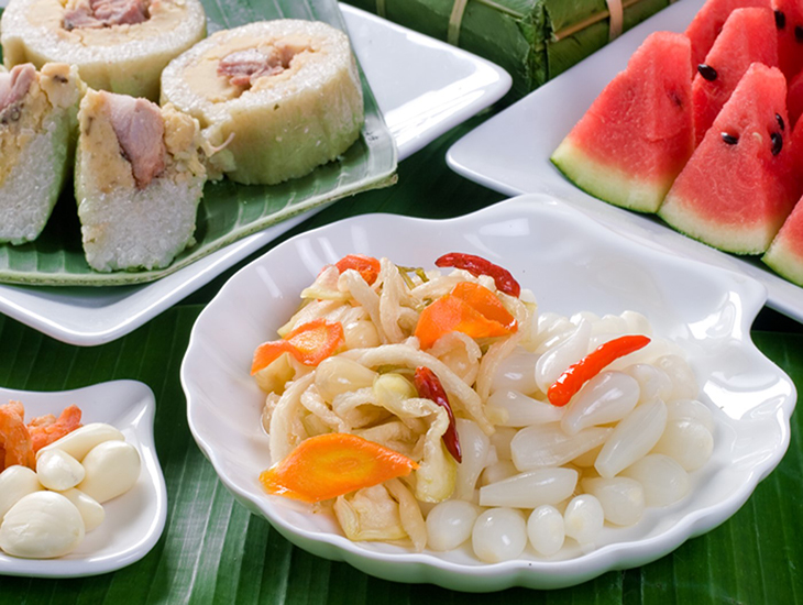 Cách làm dưa kiệu