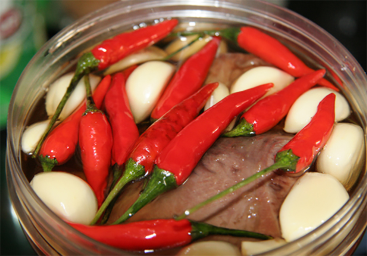 Cách làm bắp bò ngâm nước mắm
