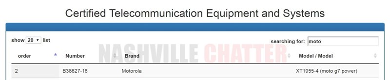 Moto G7 Power được cơ quan FCC chứng nhận có pin 5.000 mAh