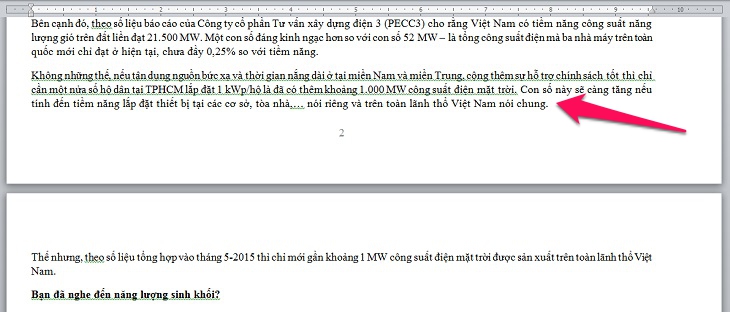 Cách xoay ngang một trang giấy trong word 2007, 2010, 2013, 2016, 2019 > Bước 4