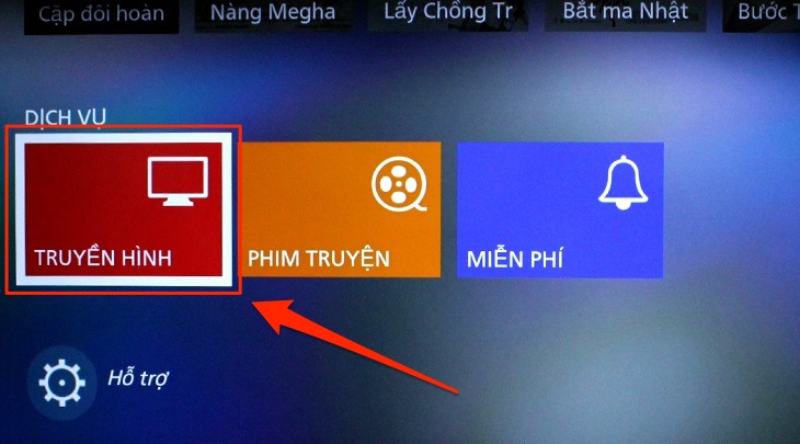Cách sử dụng ứng dụng MyTV
