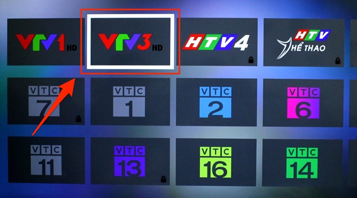 Cách sử dụng ứng dụng MyTV