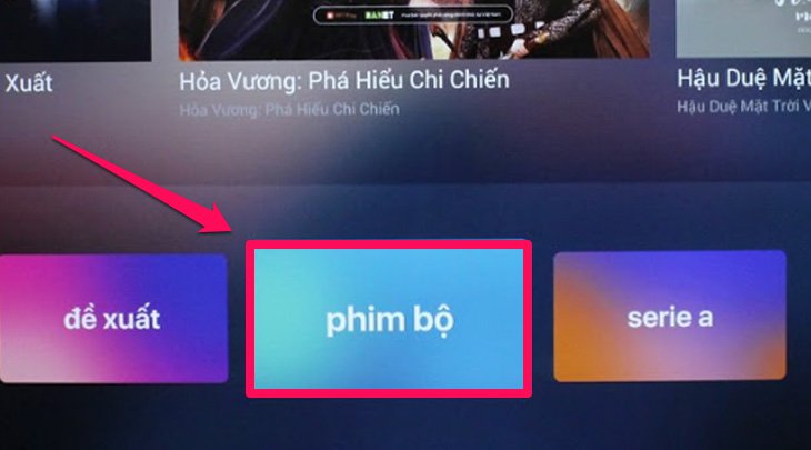 Chọn Phim bộ