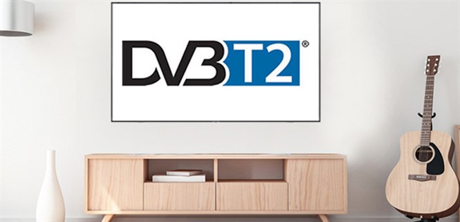Cách dò kênh DVB-T2 trên Smart tivi Panasonic 2018