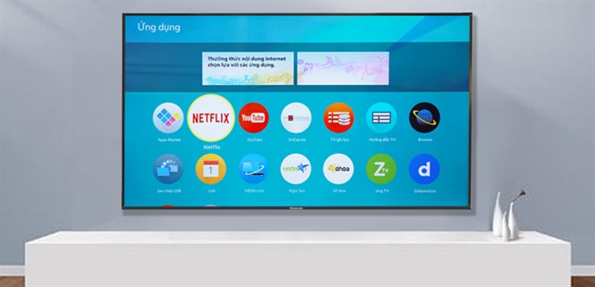 Cách cập nhật phần mềm hệ thống Smart tivi Panasonic 2018