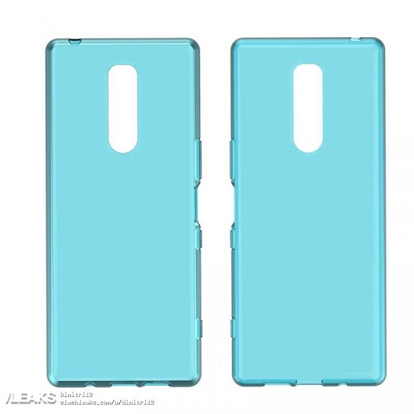 Xuất hiện render ốp lưng dành cho Sony Xperia XZ4