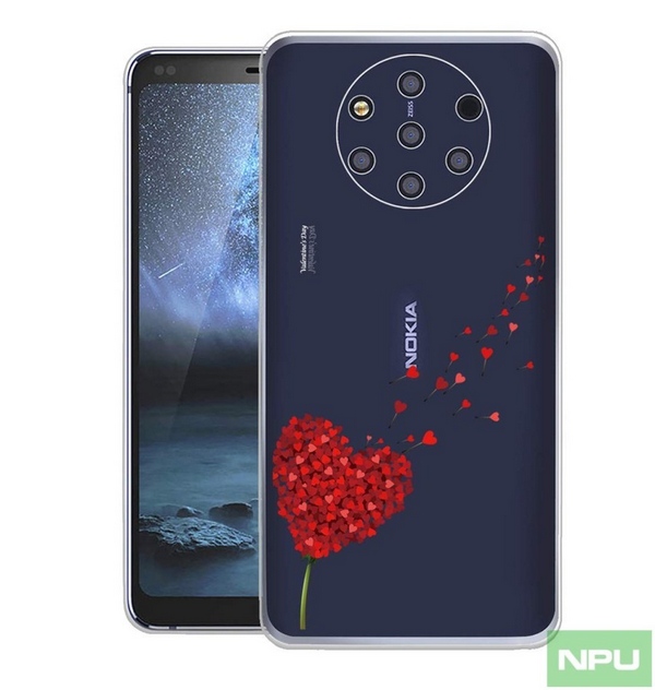 Nokia 9 PureView tiếp tục xuất hiện thông qua bộ ốp lưng mới