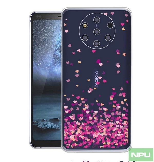 Nokia 9 PureView tiếp tục xuất hiện thông qua bộ ốp lưng mới