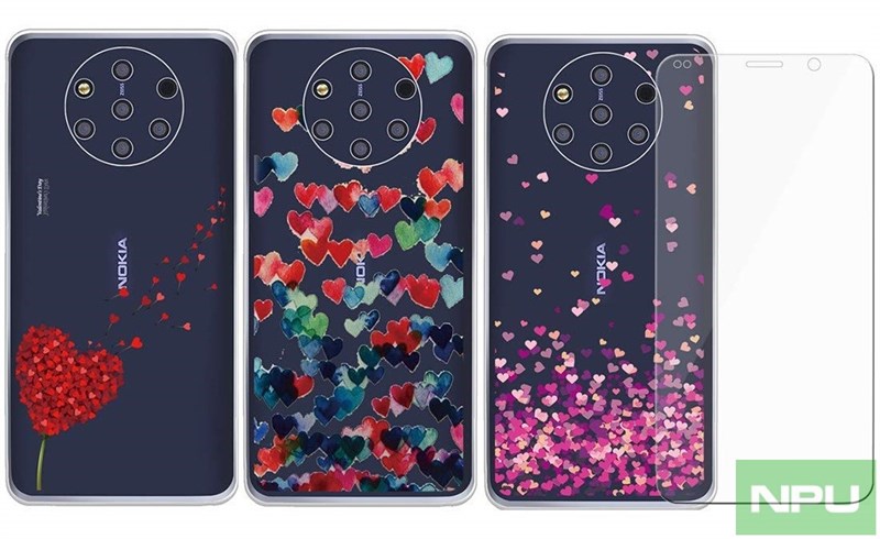 Nokia 9 PureView tiếp tục xuất hiện thông qua bộ ốp lưng mới