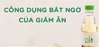 Không chỉ để nấu ăn, giấm còn dùng làm những điều thần thánh này đây