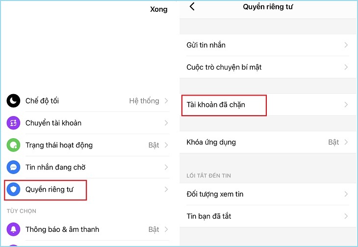 Mẹo để quản lý tin nhắn hiệu quả trên Messenger