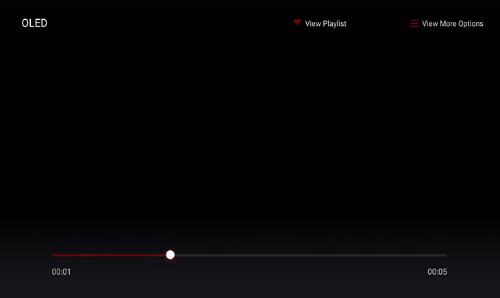 Video trong USB được phát