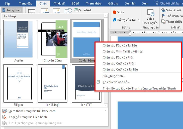 Tải mẫu bìa khung viền hình nền Slide đẹp Word Powerpoint