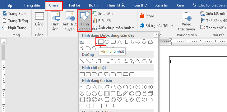 Cách tạo khung bìa trong Word 2007, 2010, 2013, 2016 để gây ấn tượng