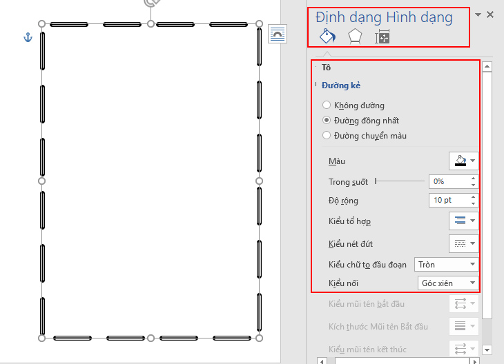 Cách tạo khung bìa trong Word 2007, 2010, 2013, 2016 để gây ấn tượng