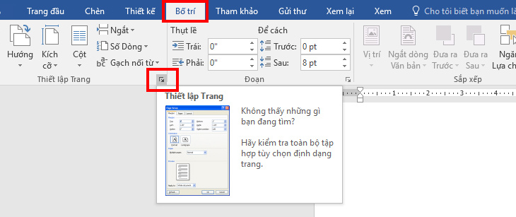 Cách tạo khung bìa trong Word 2007, 2010, 2013, 2016 để gây ấn tượng