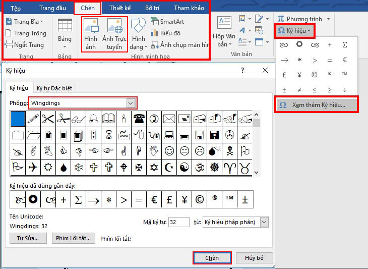 Cách tạo khung bìa trong Word 2007, 2010, 2013, 2016 để gây ấn tượng