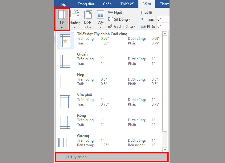 Cách tạo khung bìa trong Word 2007, 2010, 2013, 2016 để gây ấn tượng