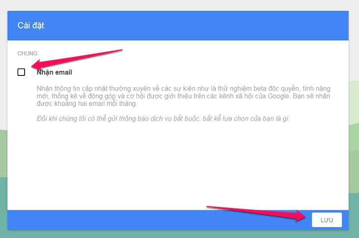 Chị Google 2019 được tân trang, cách dùng tính năng thú vị của Google Dịch phiên bản mới > bấm Lưu