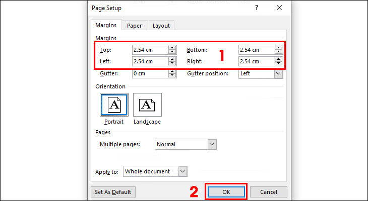 Căn lề trong Word: Bạn muốn tài liệu của mình được hiển thị một cách chuyên nghiệp và phù hợp với định dạng? Tưởng tượng xem sẽ ra sao khi tài liệu của bạn có thể căn lề chính xác với chiều rộng, độ rộng của trang giấy hay điều chỉnh các khoảng trống giữa các dòng? Với các tính năng này trong Word, bạn có thể chắc chắn rằng tài liệu của bạn sẽ được định dạng chính xác và hiển thị chuyên nghiệp.