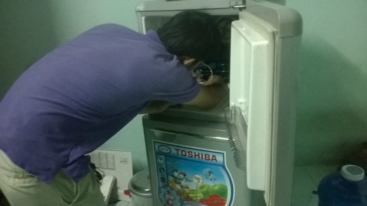 sửa chữa tủ lạnh