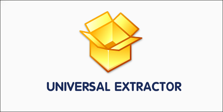 Universal Extractor