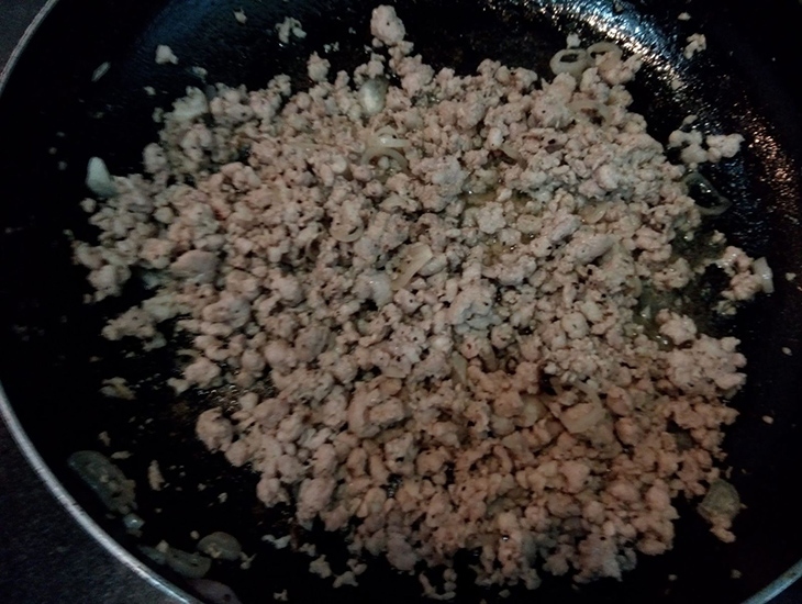 Cách nấu cháo đậu đỏ thịt bằm