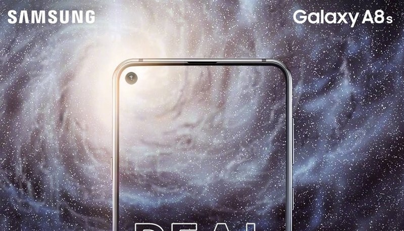 Galaxy A8s với camera selfie ẩn dưới màn hình có thể ra mắt vào 10/12 Galaxy A8s với camera selfie ẩn dưới màn hình có thể ra mắt vào 10/12