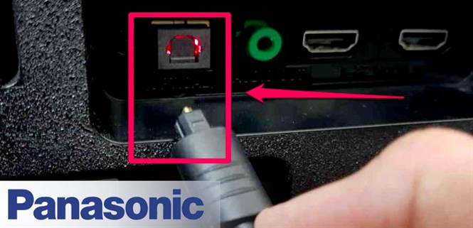 Cách xuất âm thanh qua cổng Optical trên Smart tivi Panasonic 2018