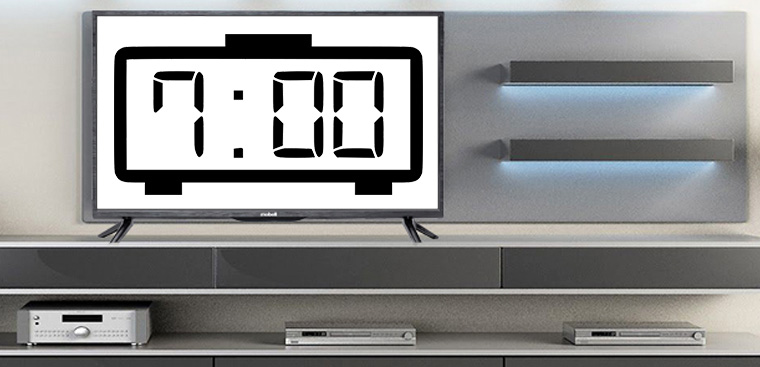 Cách hẹn giờ tắt cho Smart tivi Mobell
