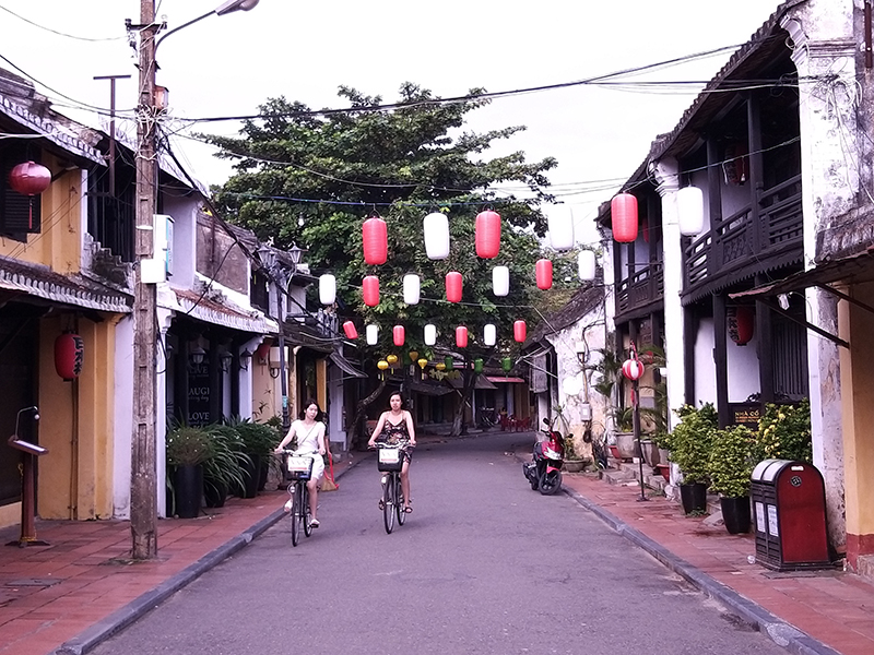 phố cổ Hội An Galaxy A9 2018
