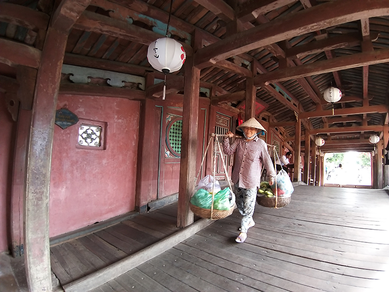 phố cổ Hội An Galaxy A9 2018