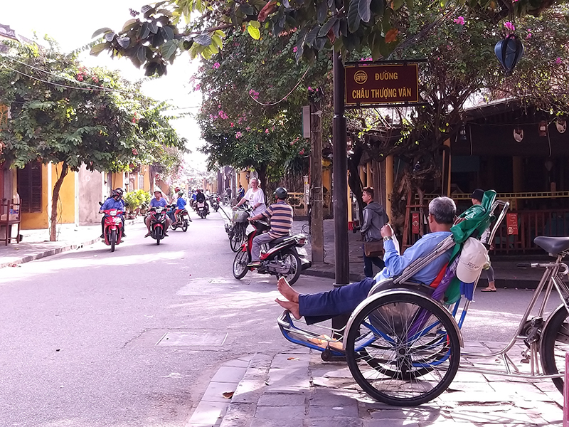 phố cổ Hội An Galaxy A9 2018