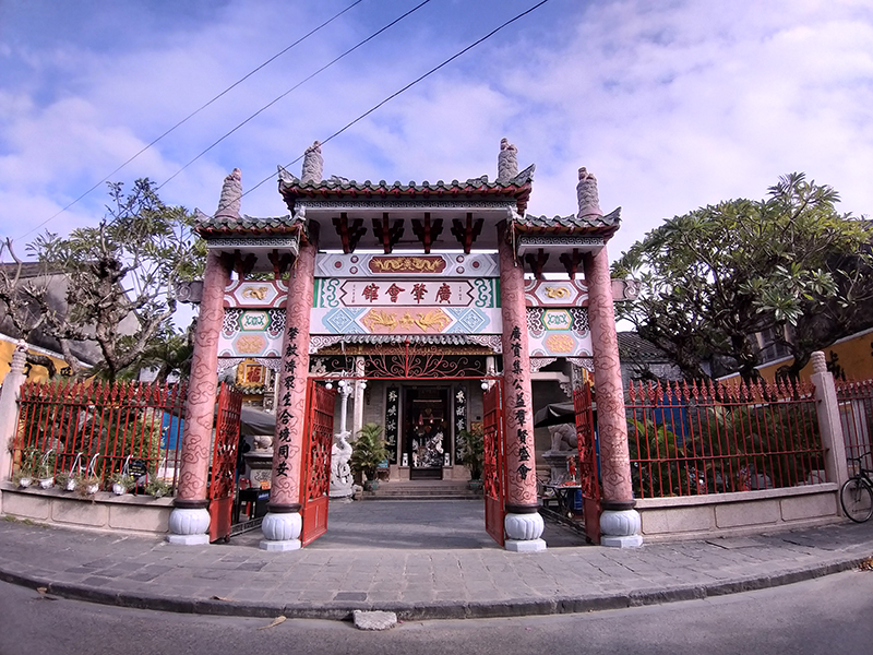 phố cổ Hội An Galaxy A9 2018